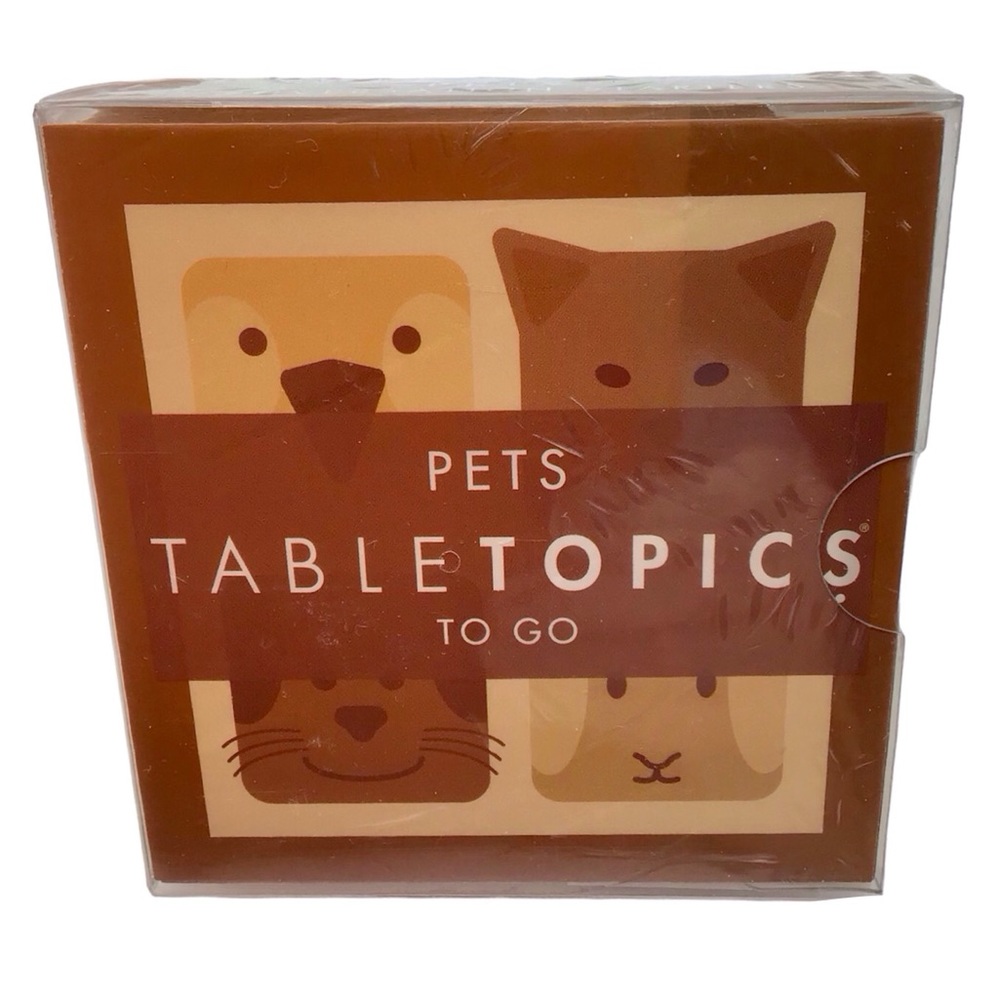 Table Topics to Go “Pets” (NWT) - Picture 5 of 8